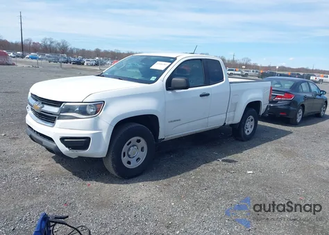 2019 Chevrolet Colorado Wt z USA, uszkodzony, nr VIN 1GCHSBEA0K1181138